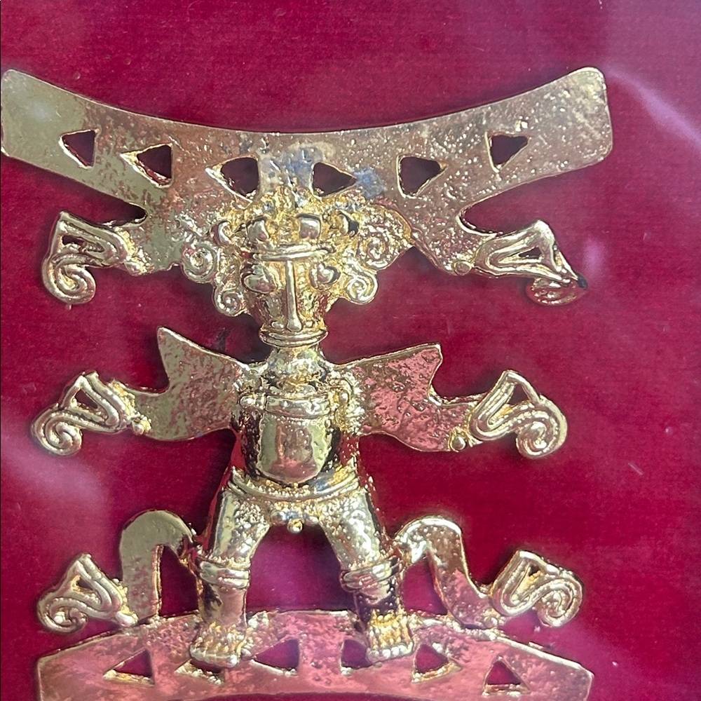 REPROSA The God of Justice Gold Frame - Picture 6 of 10